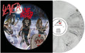 the album cover for Slayer - Live Undead [Limited Edition Grey & Black Marble LP]