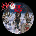 the album cover for Slayer - Live Undead