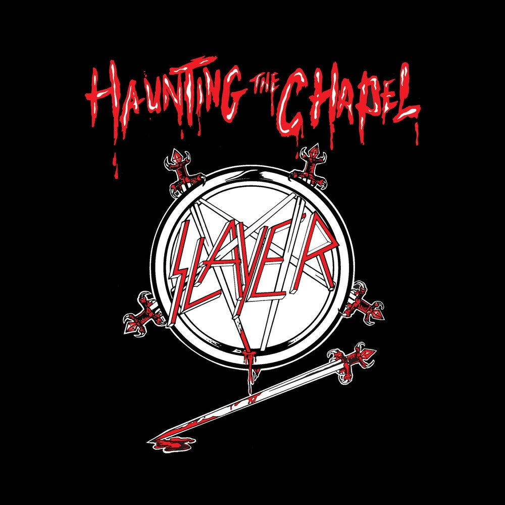 the album cover for Slayer - Haunting The Chapel