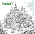 the album cover for Richard Dawson & Circle - Henki