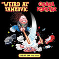the album cover for 'Weird Al' Yankovic - Beat on The Brat (Maxi Single) [RSD Black Friday 2021]