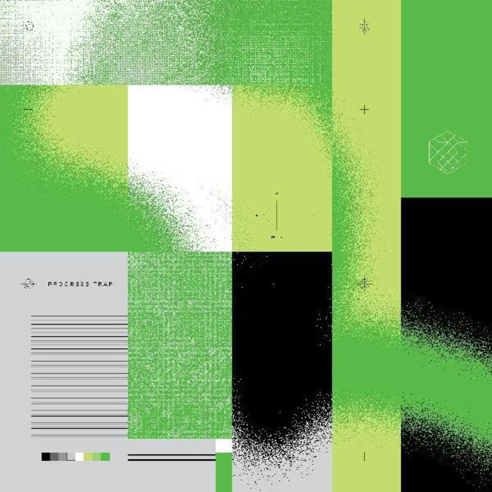the album cover for Ricardo Donoso - Progress Trap