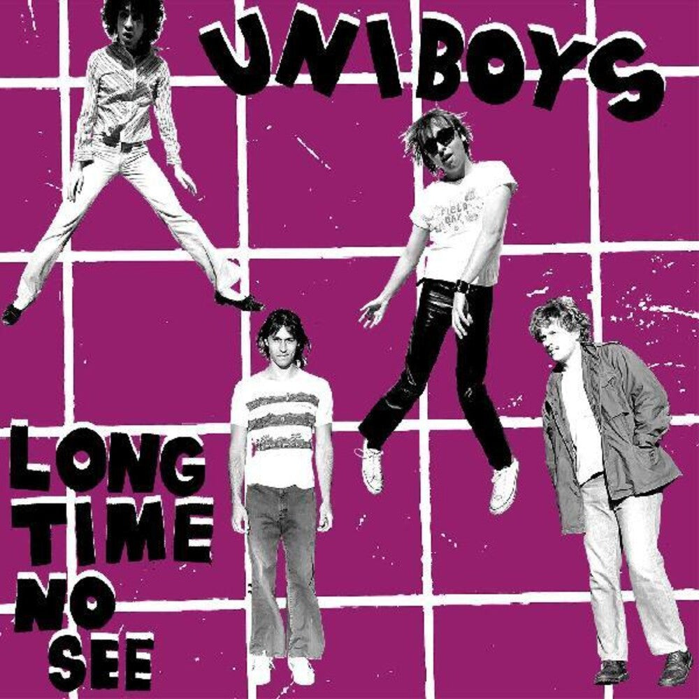 the album cover for Uni Boys - Long Time No See / Rock N Roll Dream