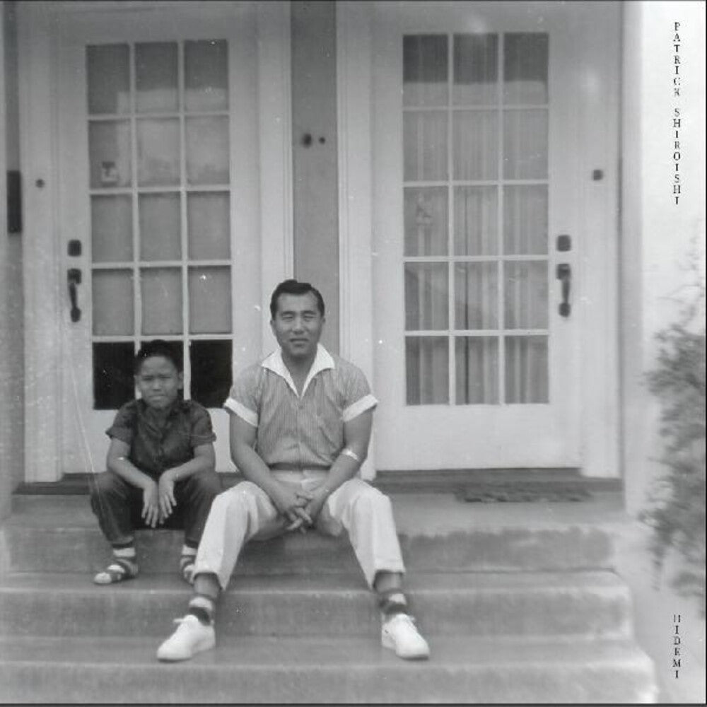 the album cover for Patrick Shiroishi - Hidemi