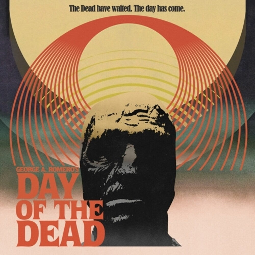 the album cover for John Harrison  (Colv) - Day Of The Dead / O.S.T. [Colored Vinyl]