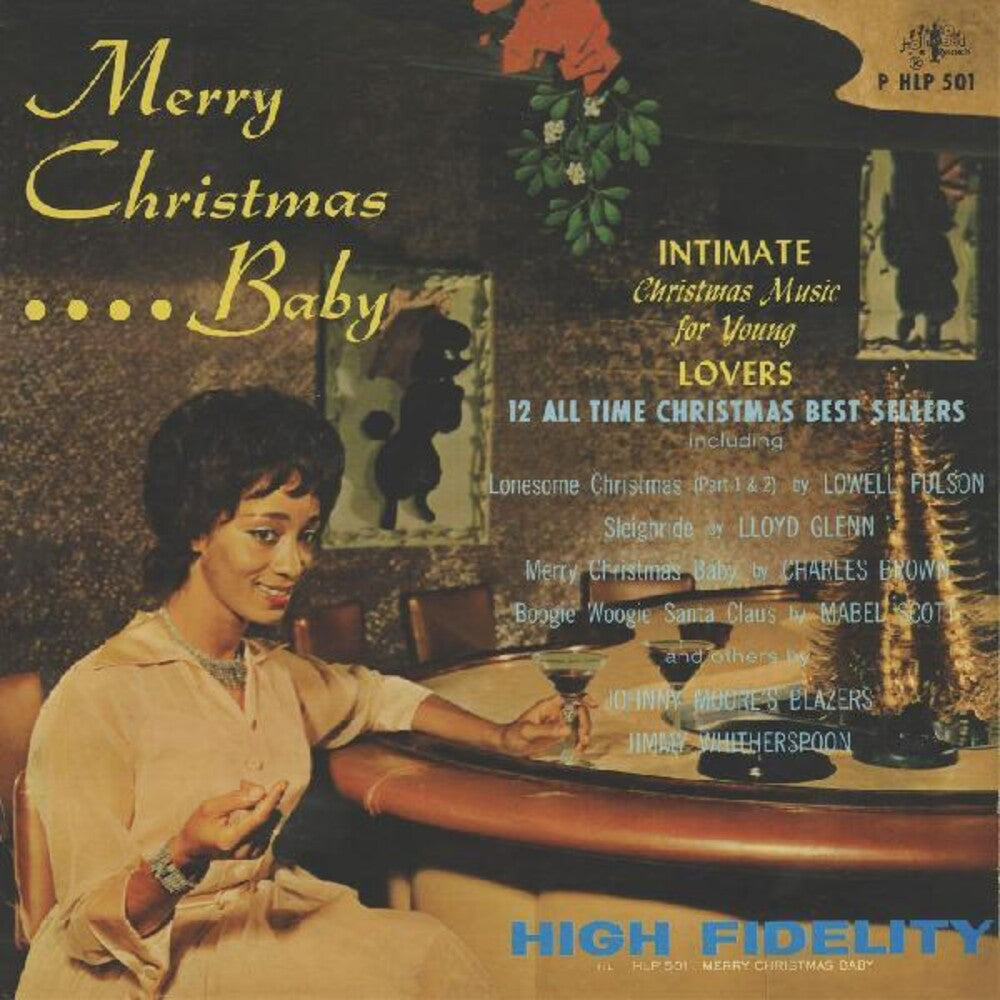 the album cover for Merry Christmas Baby / Various - Merry Christmas Baby / Various