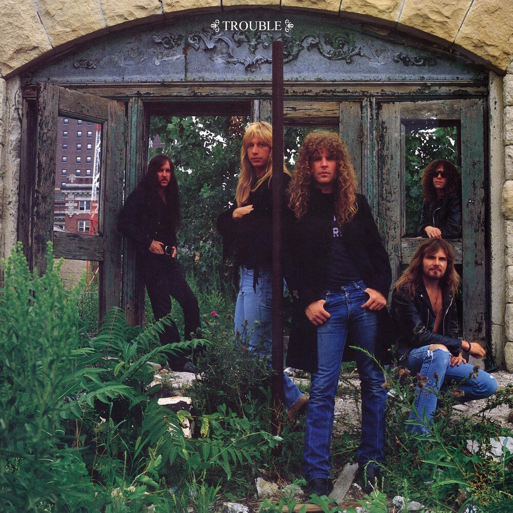 the album cover for Trouble - Trouble