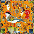 the album cover for Steve Earle & The Dukes - Guy [Limited Edition Red and Orange Swirl 2LP]