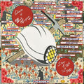 the album cover for Steve Earle & The Dukes - Ghosts Of West Virginia [Limited Edition Black & Blue Swirl LP]