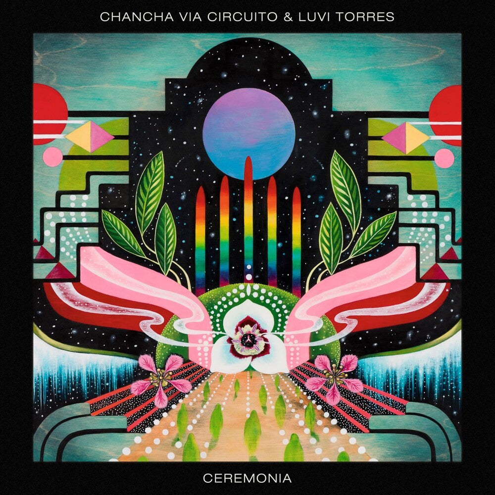 the album cover for Chancha Via Circuito & Luvi Torres - Ceremonia