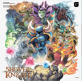 the album cover for Jake Kaufman  / Matsumae,Manami (Dlcd) - Shovel Knight - The Definitive Soundtrack [Download Included]