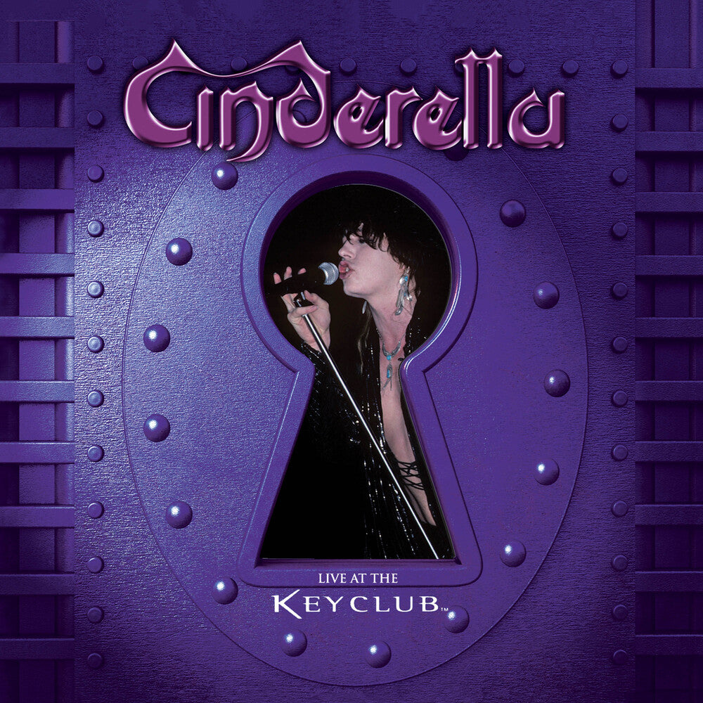 the album cover for Cinderella - Live At The Key Club [Digipak]