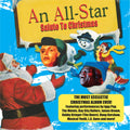 the album cover for All-Star Salute To Christmas / Various - All-Star Salute To Christmas / Various