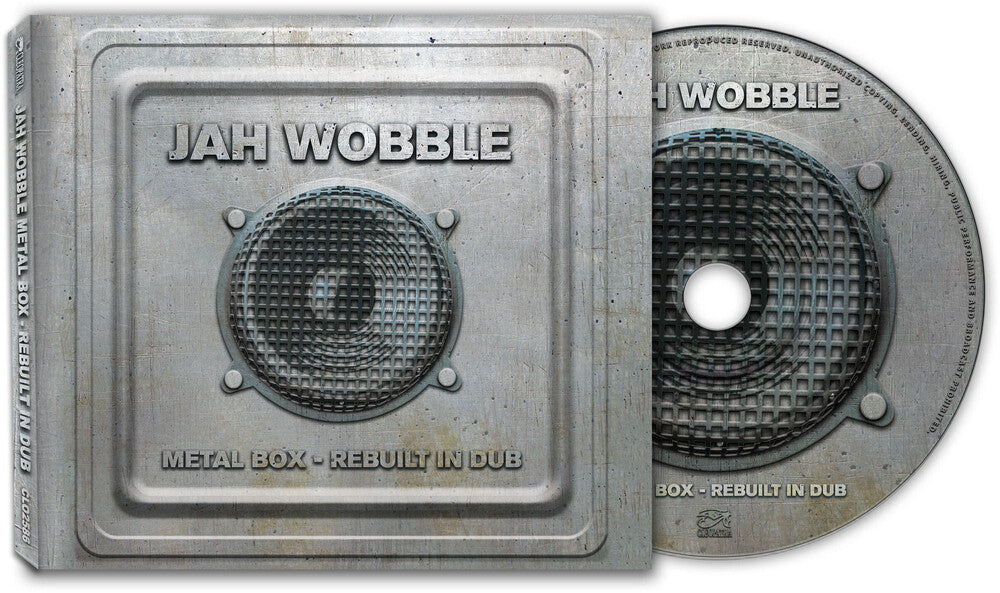 the album cover for Jah Wobble - Metal Box - Rebuilt In Dub [Digipak]