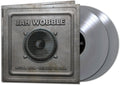 the album cover for Jah Wobble - Metal Box - Rebuilt In Dub (Silver Vinyl) [Colored Vinyl]