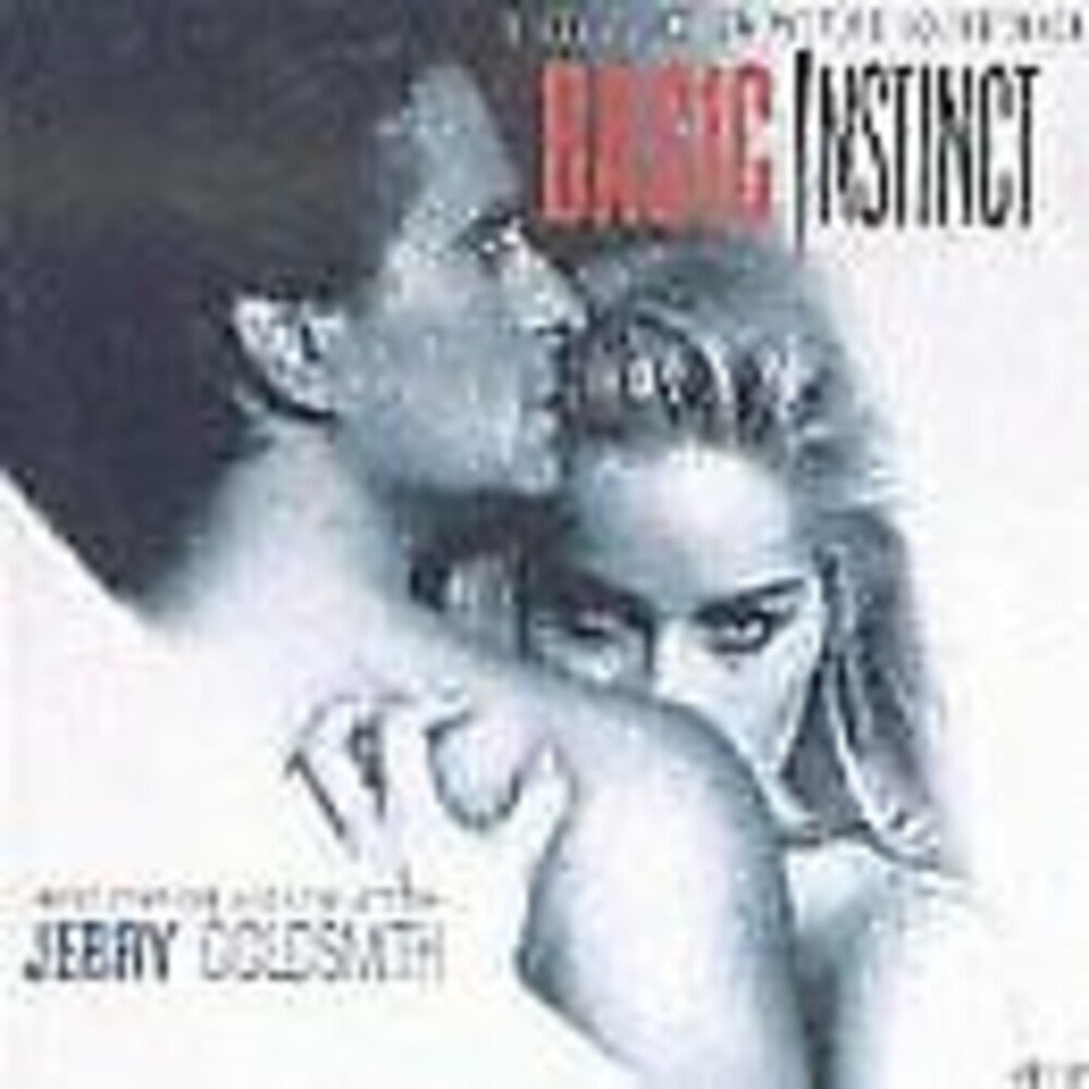 the album cover for Jerry Goldsmith  (Colv) (Red) (Ita) - Basic Instinct / O.S.T. [Colored Vinyl] (Red) (Ita)