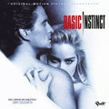 the album cover for Jerry Goldsmith  (Blk) (Ita) - Basic Instinct / O.S.T. (Blk) (Ita)