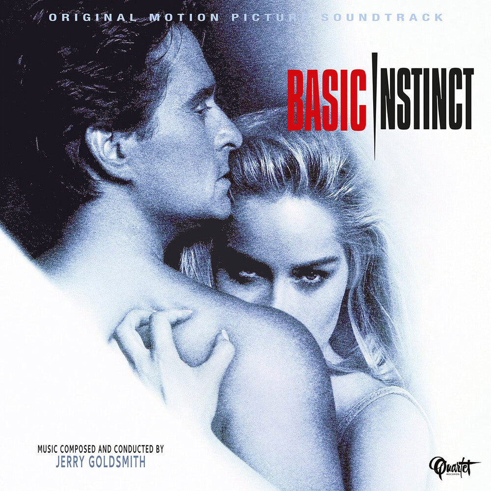 the album cover for Jerry Goldsmith  (Blk) (Ita) - Basic Instinct / O.S.T. (Blk) (Ita)