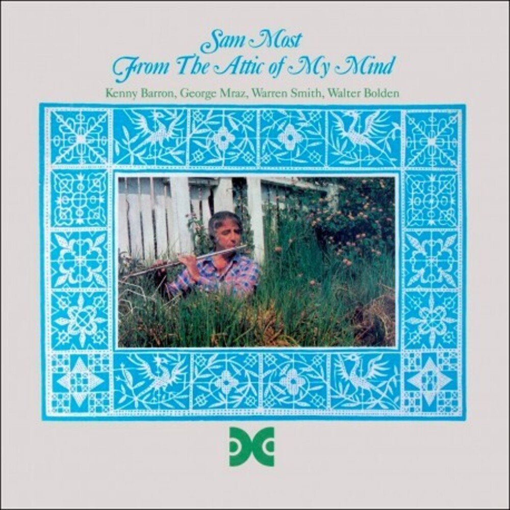 the album cover for Sam Most - From The Attic Of My Mind