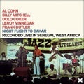 the album cover for Xanadu All-Stars - Xanadu In Africa / Night Flight From Dakar