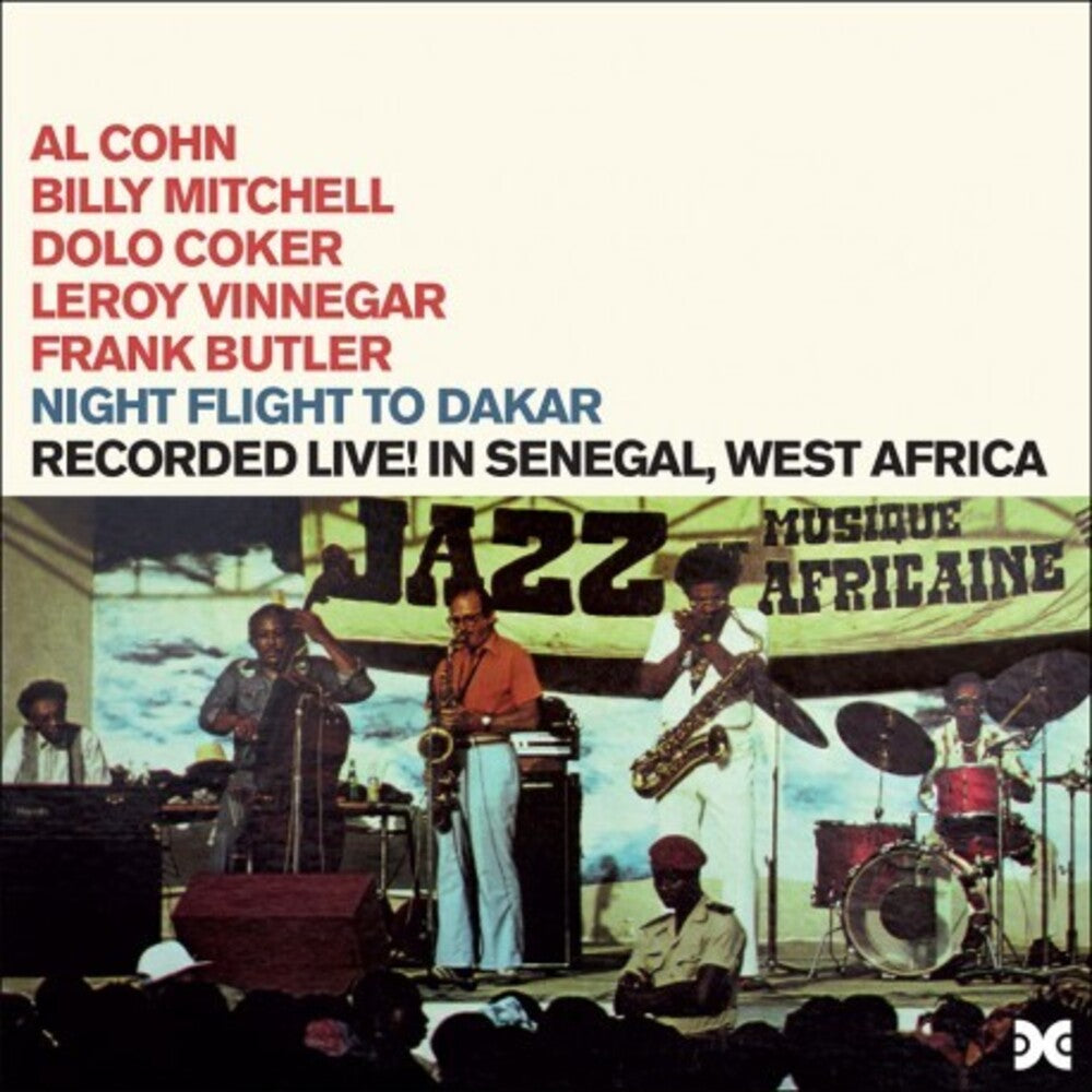 the album cover for Xanadu All-Stars - Xanadu In Africa / Night Flight From Dakar
