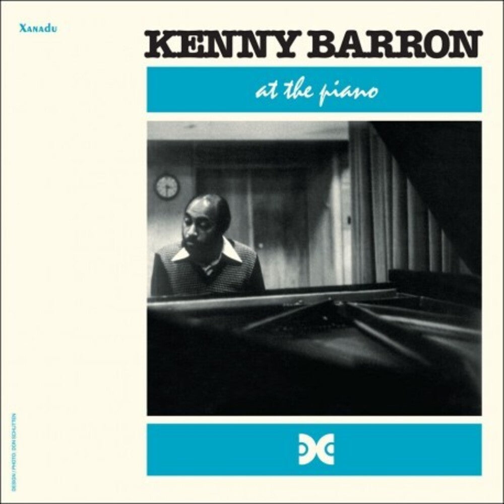 the album cover for Kenny Barron - At The Piano