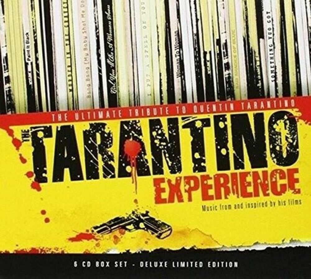 the album cover for Tarantino Experience / Various - Tarantino Experience / Various (Box) (Hol)