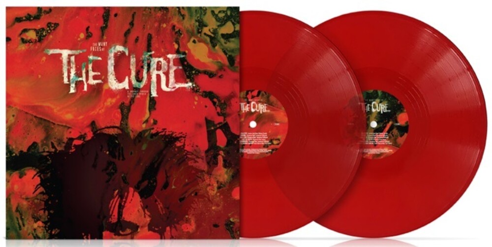 the album cover for Many Faces Of The Cure / Various - Many Faces Of The Cure / Various [Colored Vinyl] (Gate)