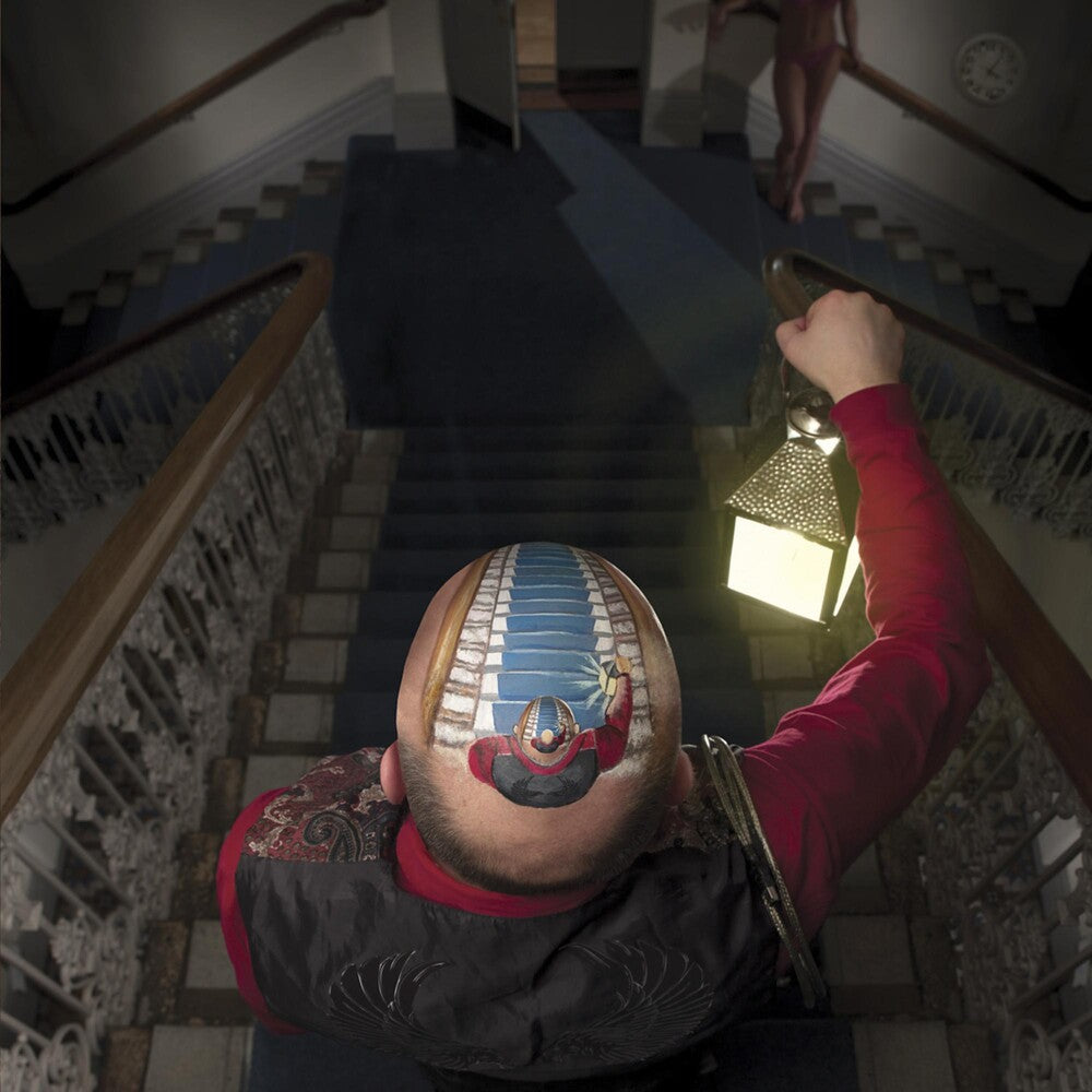 the album cover for Rival Sons - Pressure & Time: 10th Anniversary [LP]