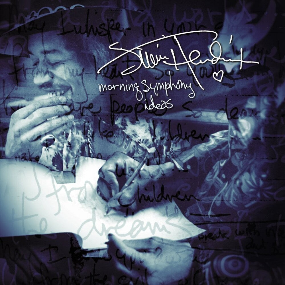 the album cover for Jimi Hendrix - Morning Symphony Ideas
