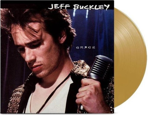 the album cover for Jeff Buckley - Grace Mov Transitions [Colored Vinyl] (Gol) [Limited Edition] (Ita)