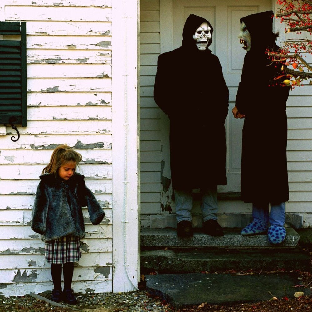 the album cover for Brand New - The Devil and God Are Raging Inside Me