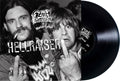 the album cover for Ozzy Osbourne + Motorhead - Hellraiser [10in Vinyl Single]