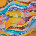 the album cover for Nickodemus / Quantic / El Buho - Cumbia Sobre El Mar / Inmirtales Ft Femina (El Buho Remixes)