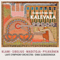 the album cover for Klami / Lahti Symphony Orch / Slobodeniouk - Scenes From The Kalevala (Hybr)