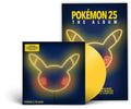the album cover for Various Artists - Pokémon 25: The Album [Yellow LP]