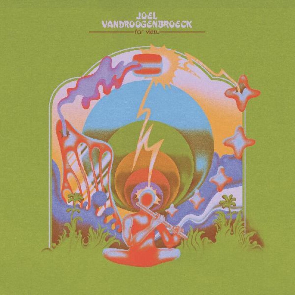 the album cover for Joel Vandroogenbroeck - Far View (Phot)