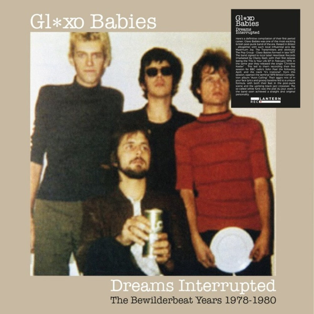 the album cover for Glaxo Babies - Dreams Interrupted (2pk)