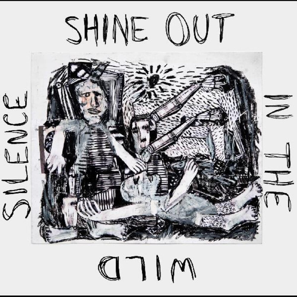 the album cover for Unsacred Hearts - Shine Out In The Wild Silence: A Tribute To David