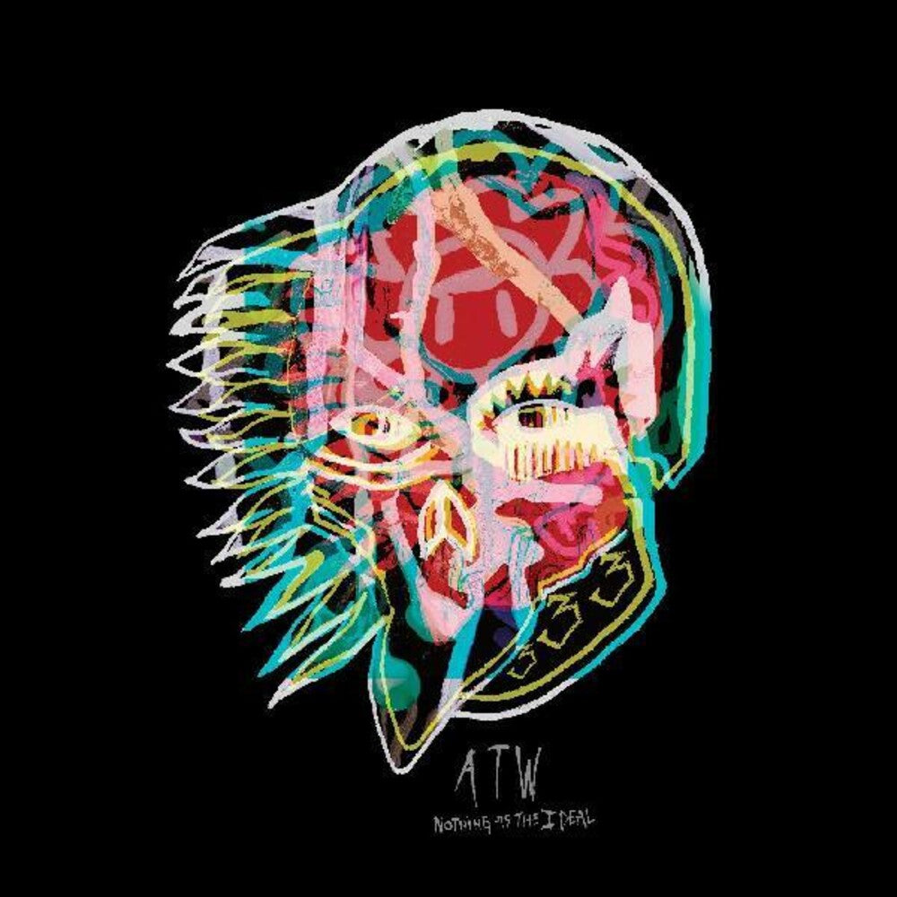 the album cover for All Them Witches - Nothing As The Ideal [Limited Edition Galaxy Green and Black Mix LP]