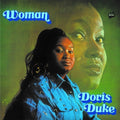 the album cover for Doris Duke - Woman