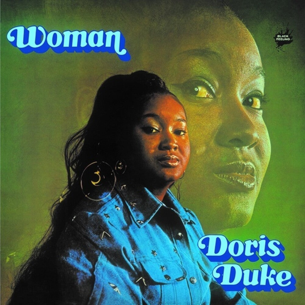 the album cover for Doris Duke - Woman