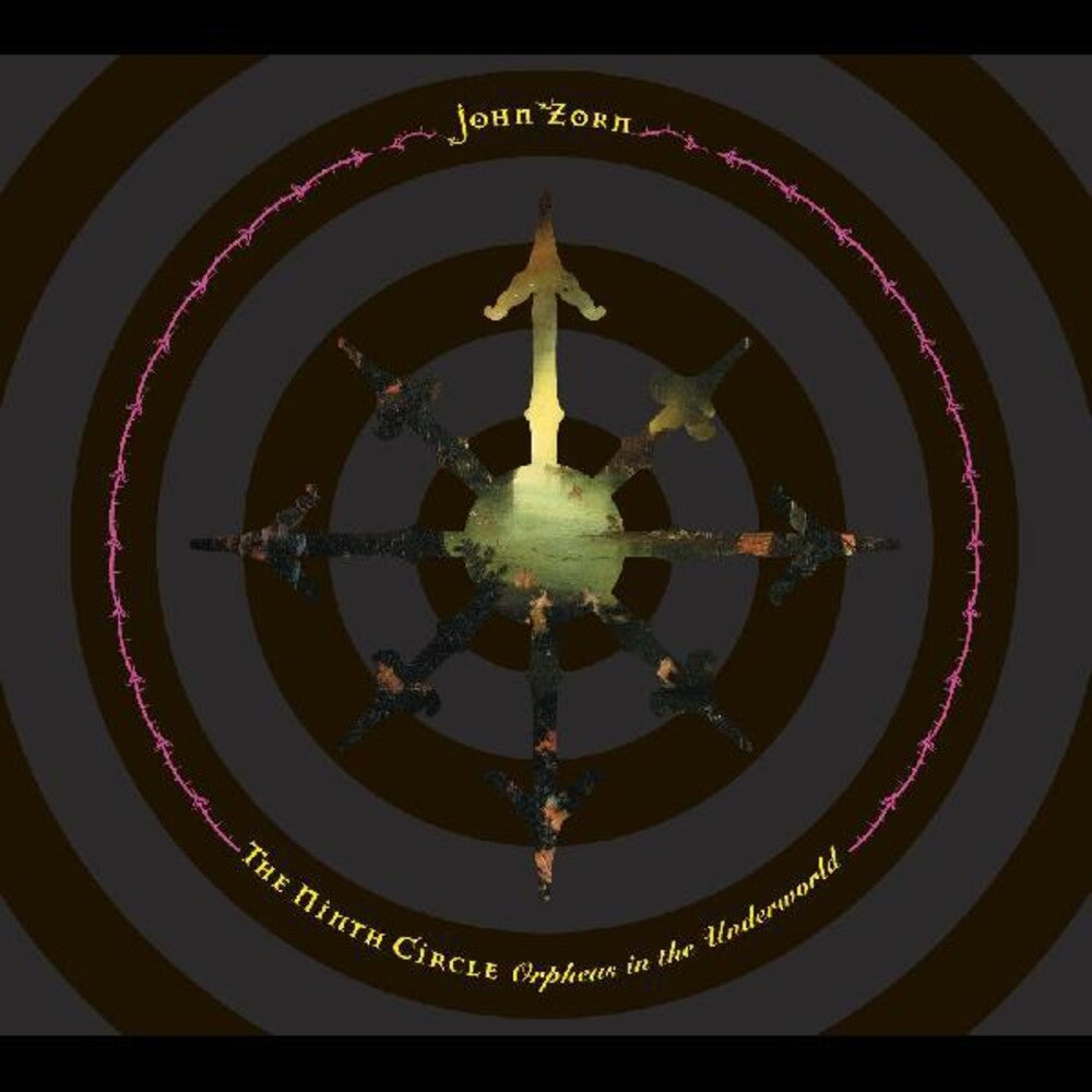 the album cover for John Zorn - Ninth Circle