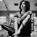 the album cover for Bernard Butler - People Move On [Colored Vinyl] [180 Gram] (Wht) (Uk)