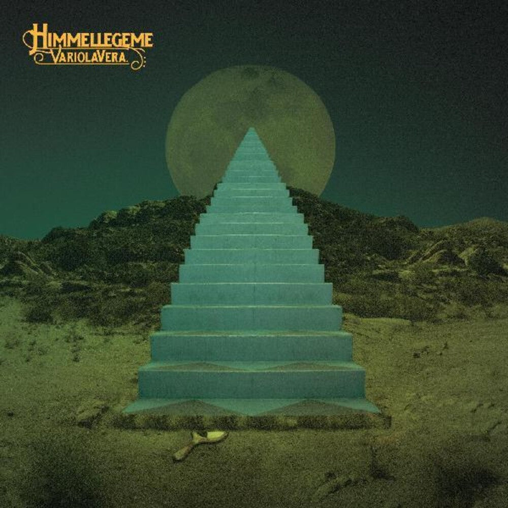 the album cover for Himmellegeme - Variola Vera (Uk)