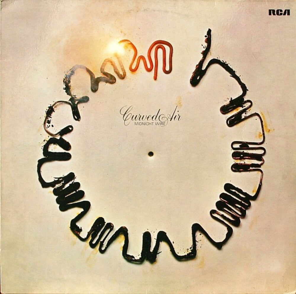 the album cover for Curved Air - Midnight Wire