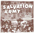the album cover for The Salvation Army - Mind Gardens