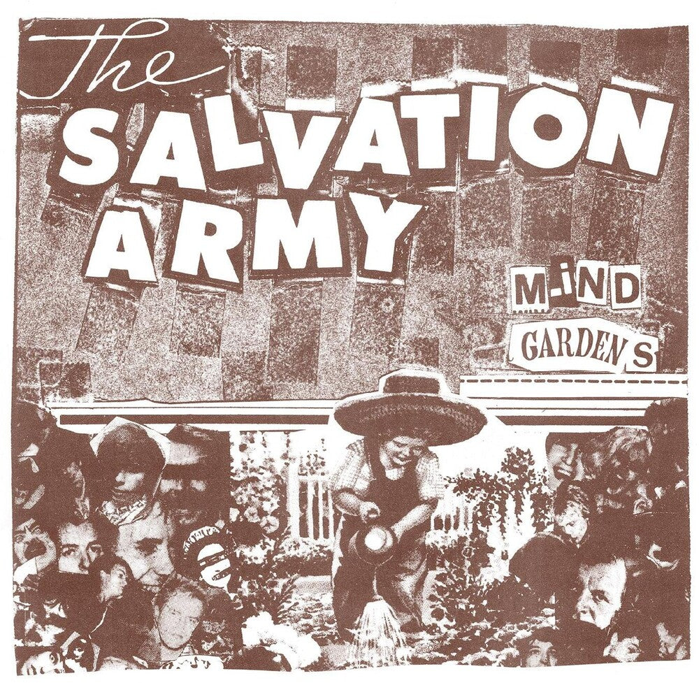 the album cover for The Salvation Army - Mind Gardens