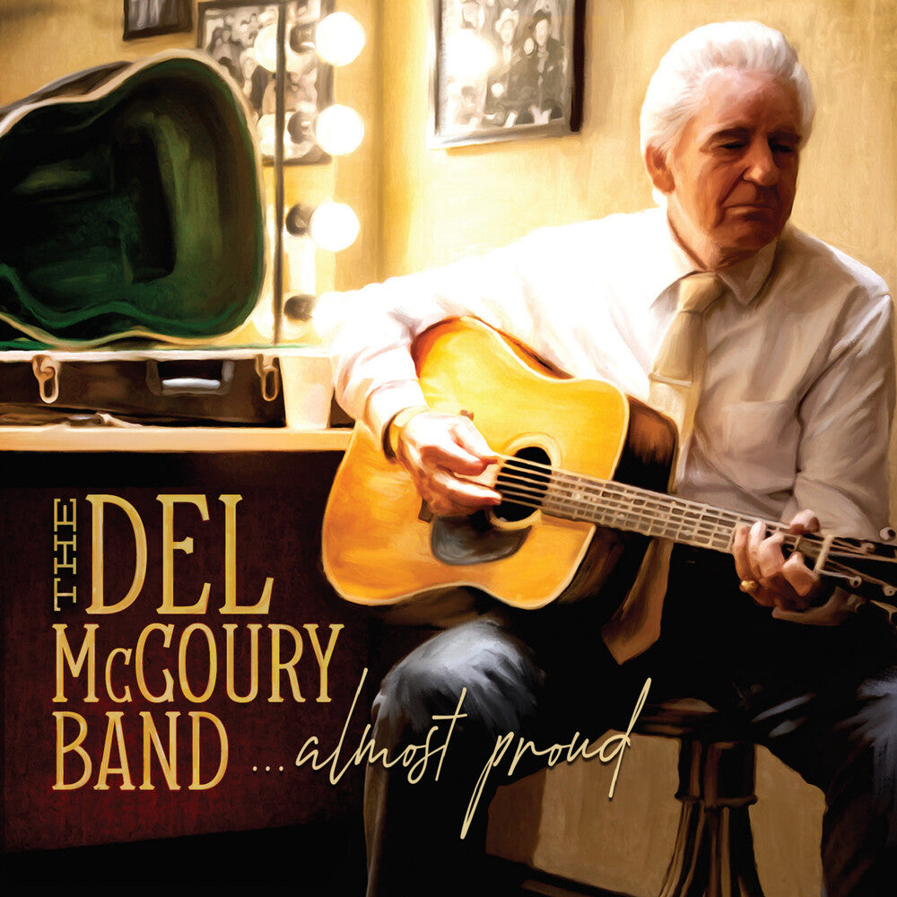 the album cover for The Del McCoury Band - Almost Proud