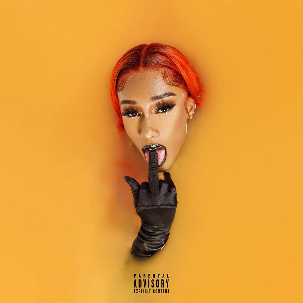 the album cover for BIA - FOR CERTAIN